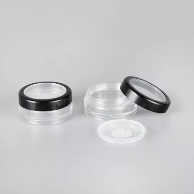 10 PCS Bilden Pulverbehälter Gummiband Für Perücken Container