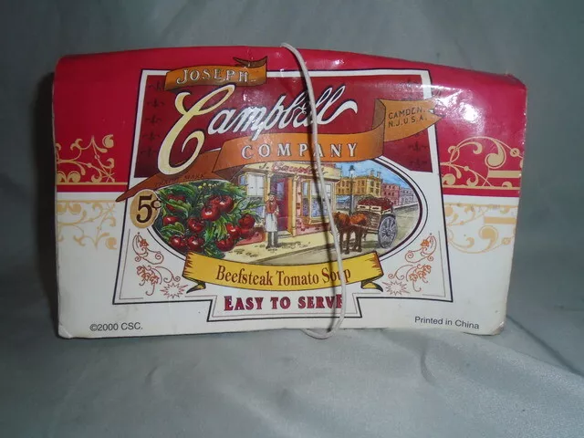 campbell company coupons holder  book  year 2000