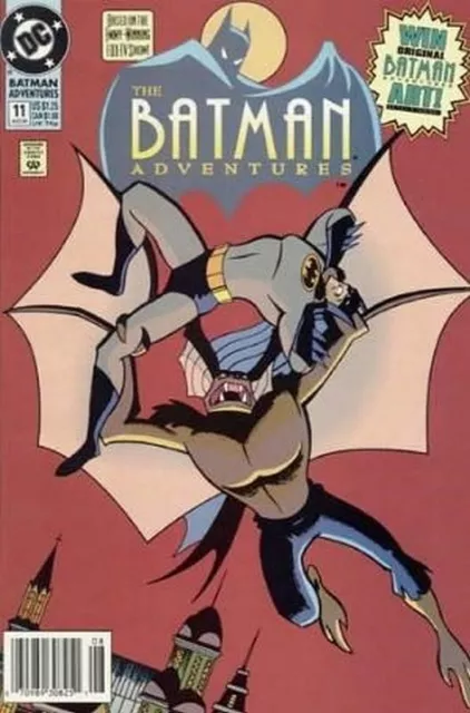 Batman Adventures (Vol 1) #  11 (NrMnt Minus-) (NM-) DC Comics AMERICAN