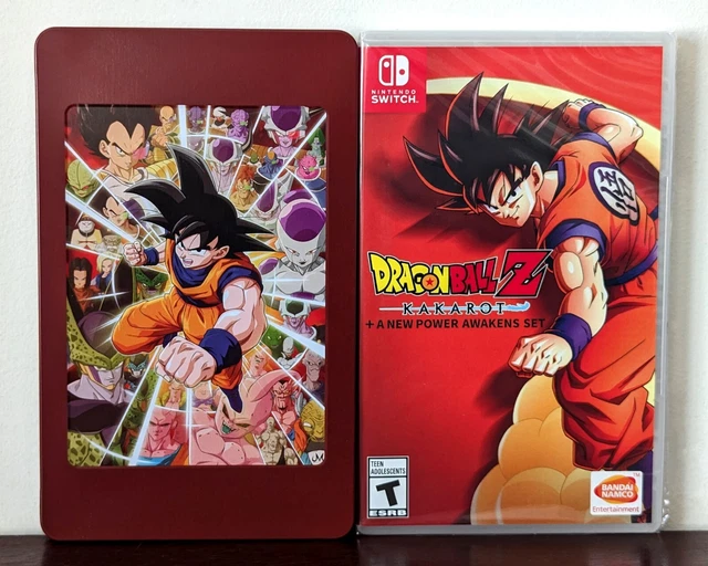 NEW! DRAGON BALL Z Kakarot + A New Power Awakens (Nintendo Switch) w
