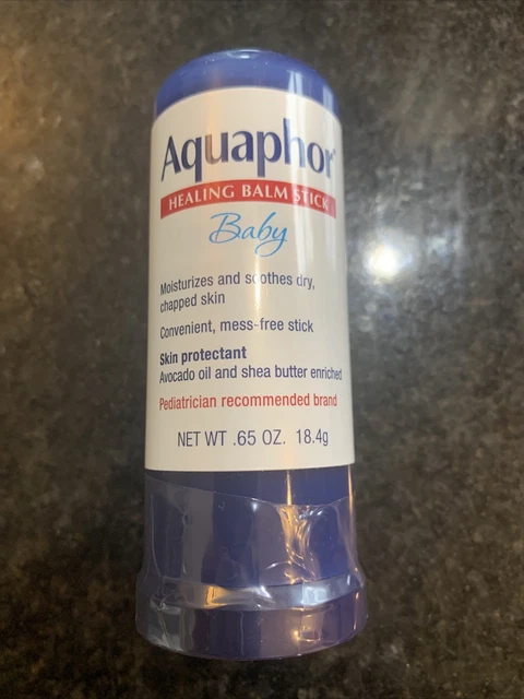 Aquaphor BABY HEALING BALM STICK | MOUSTURIZES & SOOTHES DRY CHAPPED SKIN