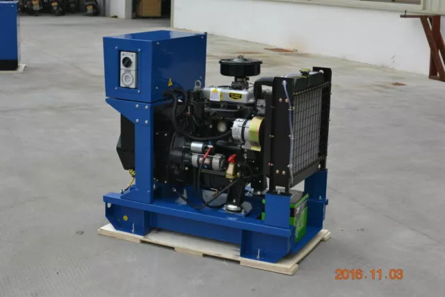 Generator Diesel 12 Kw Single Phase Open Genset