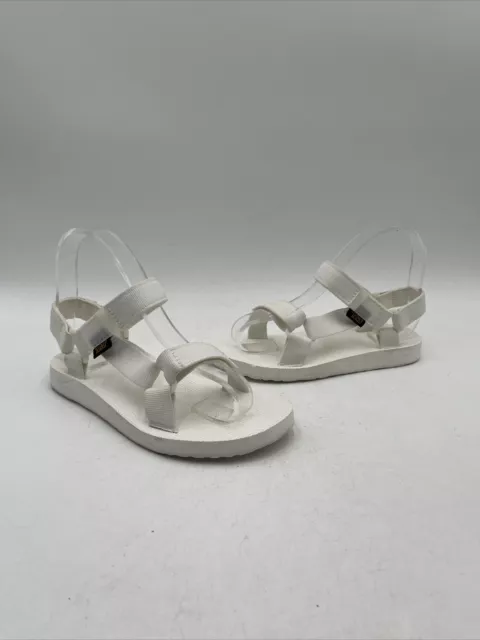 TEVA WOMEN'S ORIGINAL Universal Sandals White Size 5 $24.99 - PicClick