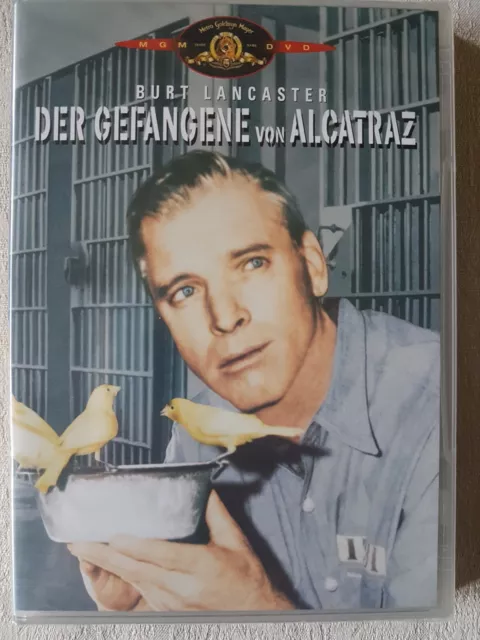 DVD Der Gefangene von Alcatraz (1962) Burt Lancaster - NEU OVP
