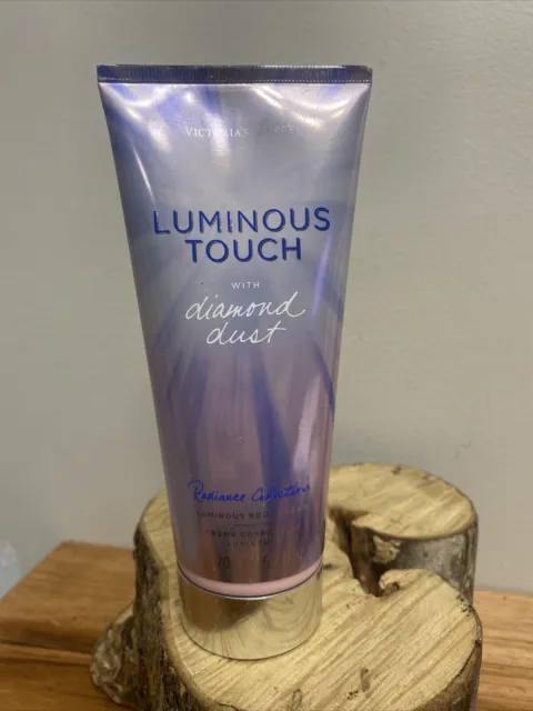 Victoria's Secret with Diamond Dust Luminous Touch Body Creme 6.7oz 80% FULL