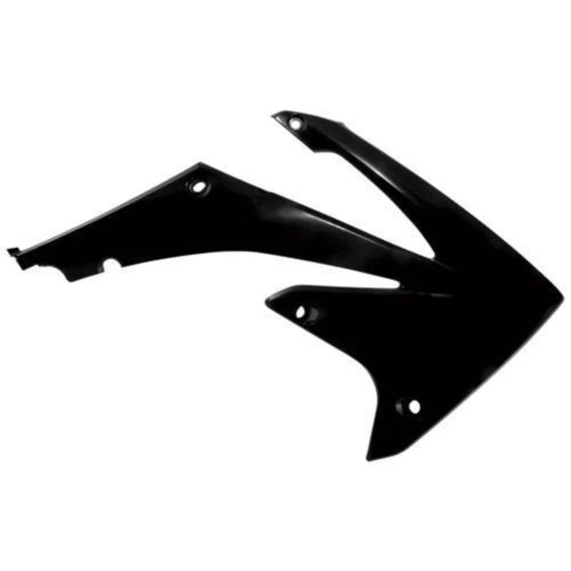 Polisport 8421600003 Restyle Radiator Shroud - Black
