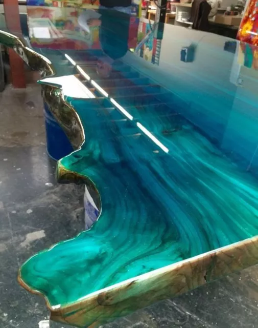 Colourful Metallic Epoxy Resin Dye Pigments for Floors River Worktops Marble Art 2