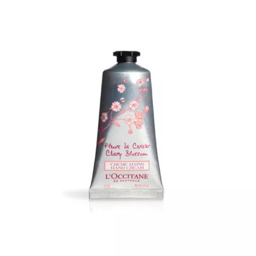 Crema de manos con flor de cerezo LOCCITANE 75 ml