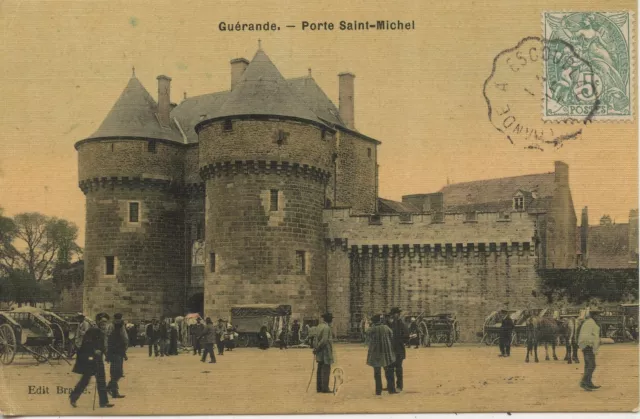 Carte Postale / Guerande Porte Saint Michel