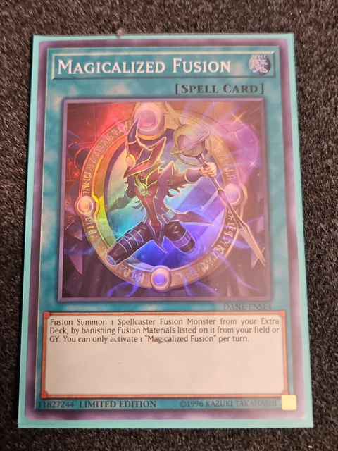 Yu-Gi-Oh! – Magicalized Fusion – DANE-ENSE4 Super Rare Limited Edition | Sammelkarte Aus Dark Neostorm: Special Edition