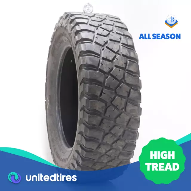 Used LT 275/65R20 BFGoodrich Mud-Terrain T/A KM3 126/123Q E - 8/32