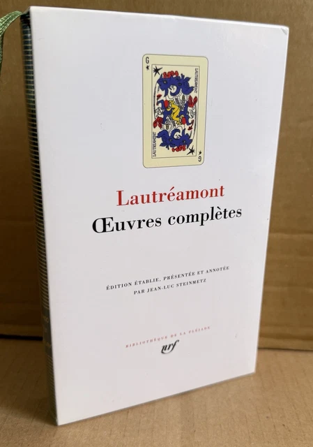 Lautreamont La Pleiade À VENDRE! - PicClick FR