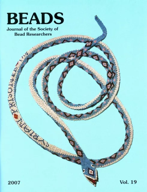 BEADS 19: Turkish POW Beadwork, Slave Beads, Korea, Ancient India, Archaeometry