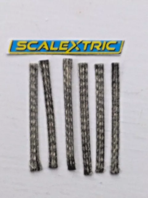 Genuine Official Scalextric Braids for Classic, Sport & Digital Cars x 6 C8075