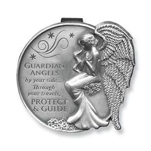 Guardian Angel Visor Clip, Stars