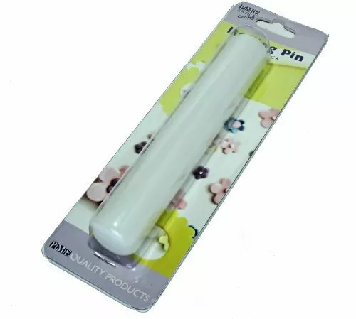 Rolling Pin Polyethlene 6in Non Stick PME Sugarcraft Cake Icing Fondant Cupcake