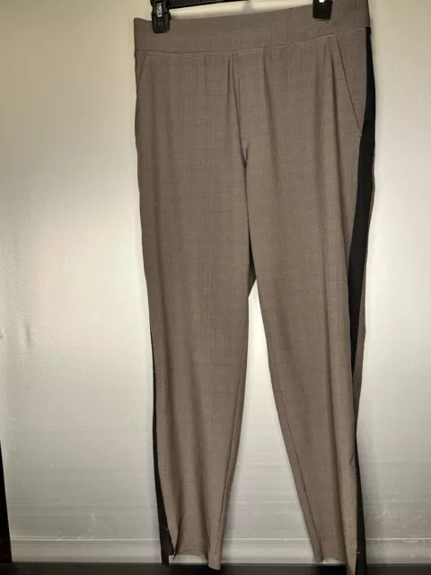 Brooklyn plaid deals ankle pant