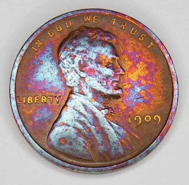 1909 P Lincoln Wheat Penny 1 cent ** BEAUTIFUL OLD COINS**