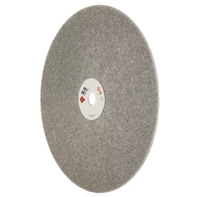 8" inch Grit 80 Coarse Diamond Grinding Disc Coated Flat Lap Disk Abrasive Wheel
