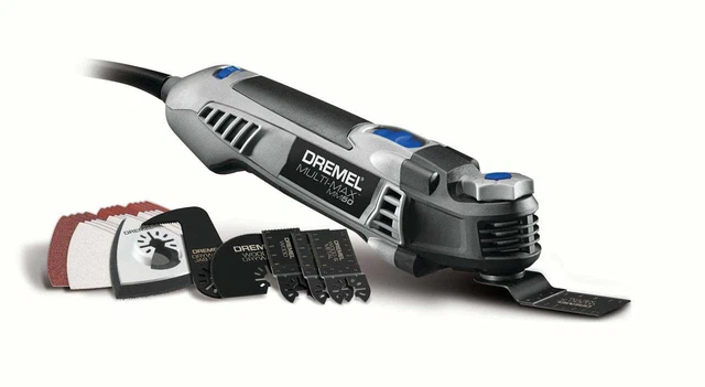 Dremel MM50-01 5-Amp Variable Speed Multi-Max Corded Oscillating Tool Kit 30 Dremel MM50-01 5-Amp Variable Speed Multi-Max Corded Oscillating Tool Kit 30