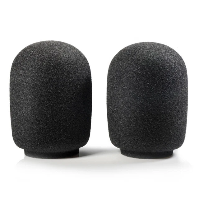 2Pcs Microphone Sponge Cover For SHURE SM7B PGA27 SM27 Microphone