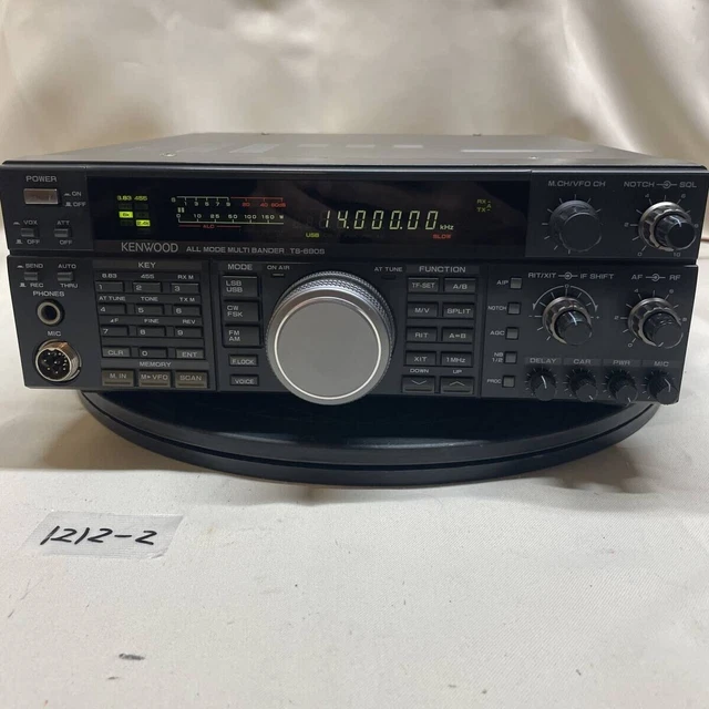 KENWOOD TS-690S HF/50MHZ 100W/50W Transceptor incorporado AT-450