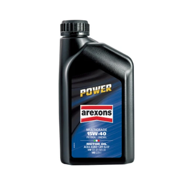 OLIO MOTORE Power - 15W40 AREXONS OLIO MOTORE Power - 15W40 AREXONS
