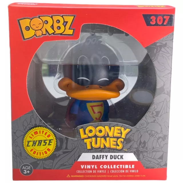 Funko Dorbz Looney Tunes Daffy Duck #307 Vinyl Chase Limited Edition New