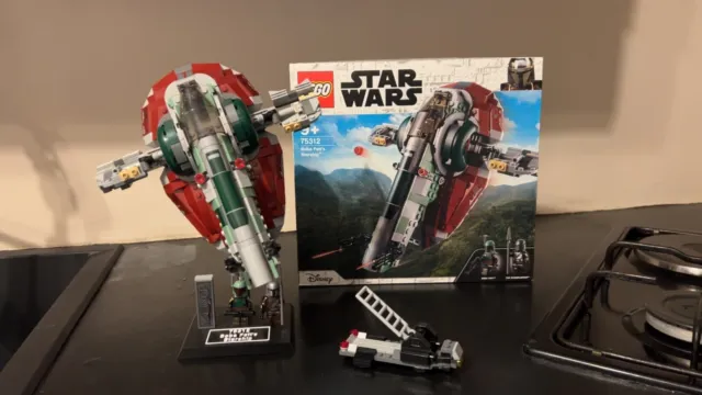 LEGO Star Wars Le vaisseau de Boba Fett - 75312