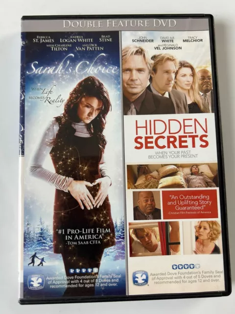Sarah's Choice and Hidden Secrets DVD Double Feature