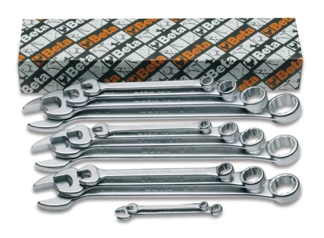 Beta Tools 42AS/17 17pc AF Open/Offset Ring Combination Spanner Set 000420168