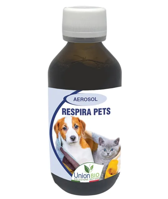 RESPIRA PETS mangime complementare con proprietà balsamiche per cani e gatti 100