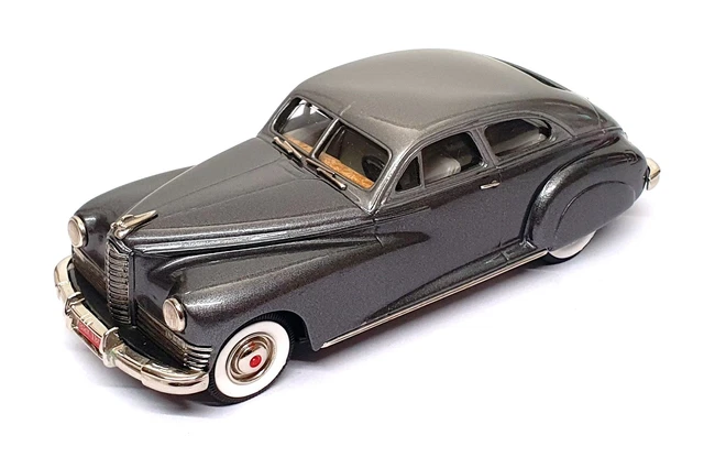 Miniature Brooklin Models 1/43 BML20 - 1947 Packard Super Clipper Limo - Métal Blanc - Occasion