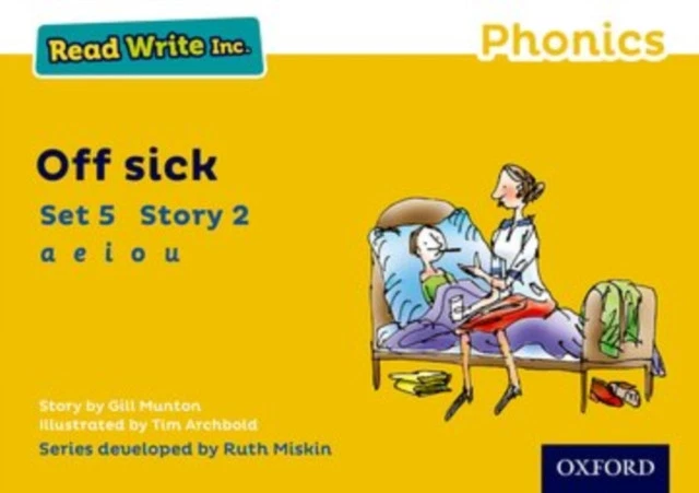 READ WRITE INC. Phonics: Off Sick (Yellow Set 5... - Free Tracked ...