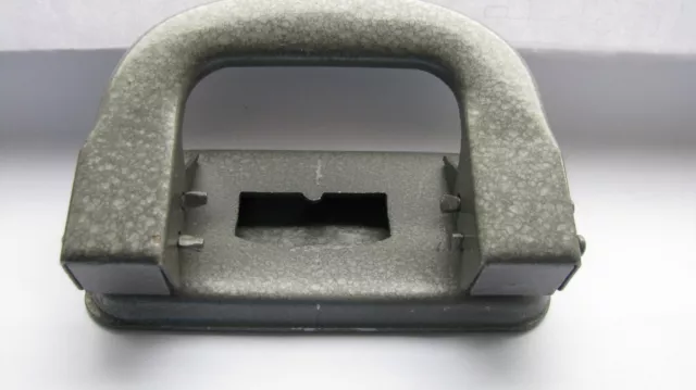 Carpeta de papel metálico coleccionable Vsntage perforador herramienta de álbum de recortes de escritorio URSS