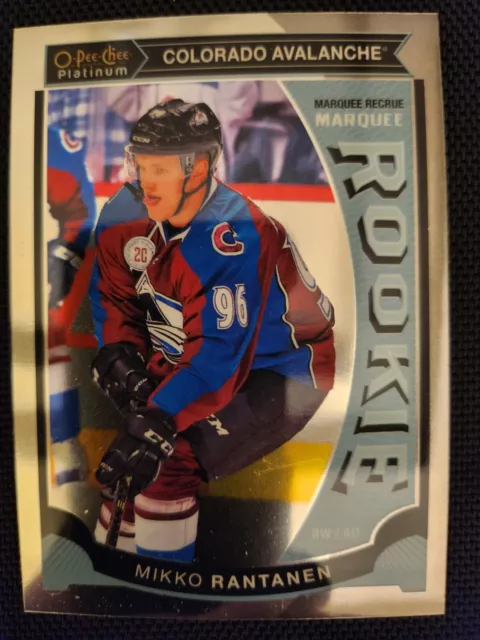 2015-16 O-Pee-Chee Platinum - Marquee Rookie #M42 Mikko Rantanen (RC)