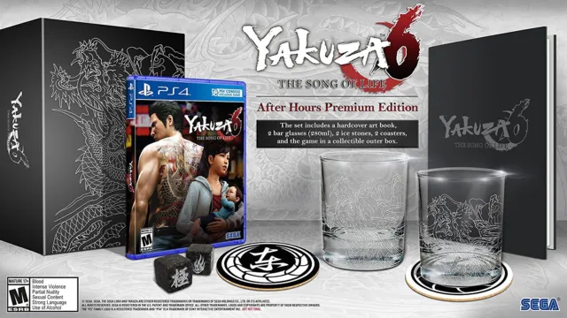 Yakuza 6 The Song of Life After Hours Premium Edition - Sony PlayStation 4