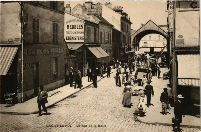 CPA CHOOSEY-le-ROI Rue de la Halle (869443)