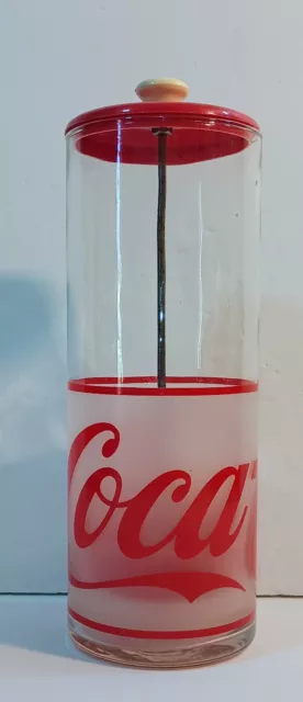 Coca Cola Vintage Straw Holder