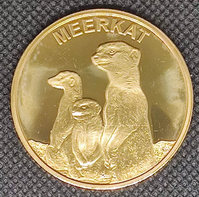 Oakland Zoo Token Meerkat