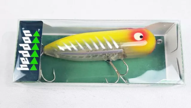 Heddon Baby Torpedo Bass Fishing Topwater Lure Green Sunfish