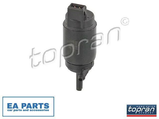Water Pump, window cleaning for OPEL SEAT VW TOPRAN 103 158