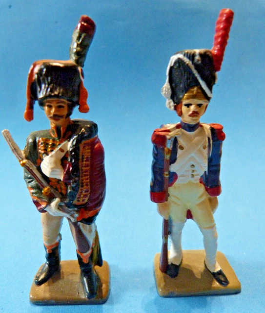 Soldat De Plomb Tradition Of London - Grenadier Suédois 1er Empire - Échelle 54mm