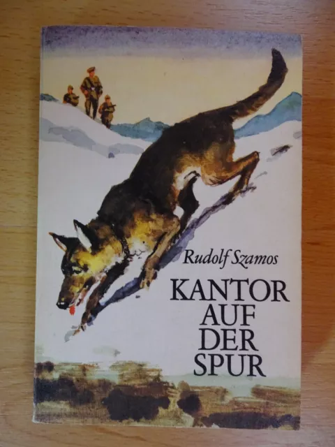 Kantor auf der Spur Rudolf Szamos DDR 