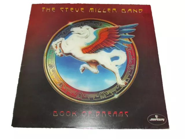 STEVE MILLER BAND - Book Of Dreams Mercury - 9286 455 UK 1977 LP VINYL ALBUM