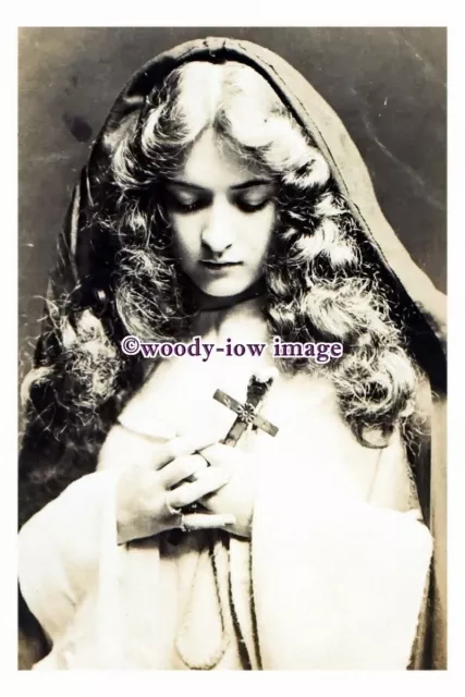 rp10702 - Silent Film & Stage Actress - Maude Fealy - print 6x4