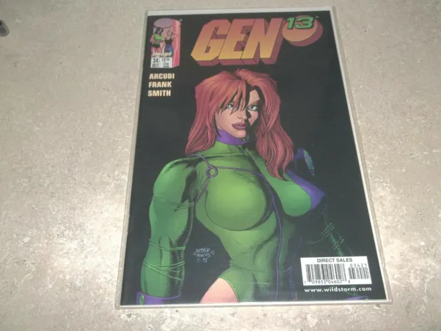 GEN 13 Comic Book Issue #34A (1995, 2nd Series) Super Hero Team Image Comics
