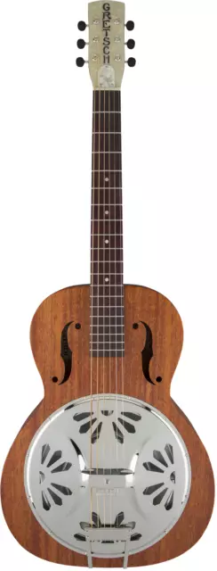 Guitarra resonadora de cuerpo de caoba GRETSCH G9200 Boxcar, natural