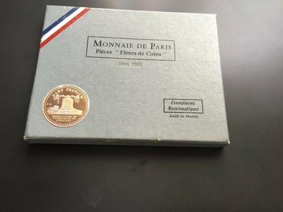 8 Pièces Série Fleurs de Coins 1968 