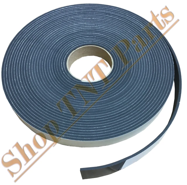 WEATHERSTRIPPING ROOF / Drip Rail Molding Trim Seal Foam 197074 Cuda